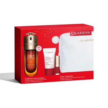 CLARINS DOUBLE SERUM 75ML SET XMAS 2025