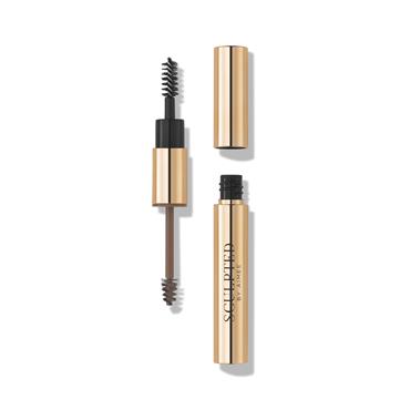 SCULPTED BY AIMEE SHAPE AND SET BROW PENCIL AND FIXING GEL MEDIUM BROWN