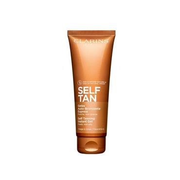CLARINS SELF TAN INSTANT GEL 125ML