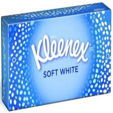 KLEENEX SOFT WHITE TISSUES BOX 70PACK