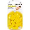 SWEDSAFE ORIGINAL FOAM EARPLUGS LARGE 5 PAIRS