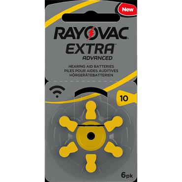 RAYOVAC HEARING AID BATTERIES 10