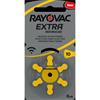 RAYOVAC HEARING AID BATTERIES 10