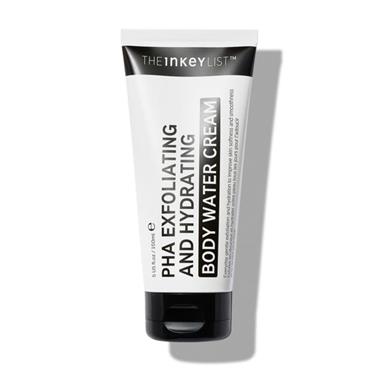 THE INKEY LIST PHA EXFOL & HYDRA BODY WATER CREAM
