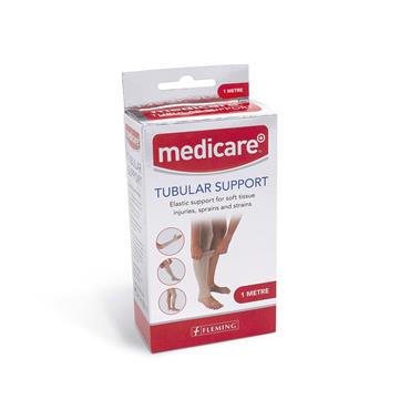 MEDICARE TUBULAR SUPPORT ELASTICATED BANDAGE F SIZE 10CM X 1M