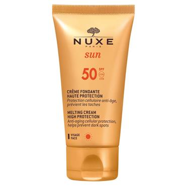 NUXE SUN FONDANT CREAM FOR FACE HIGH PROTECTION SPF 50 50ML OA16066