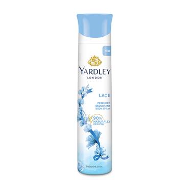 YADLEY LACE BODY SPRAY 150ML