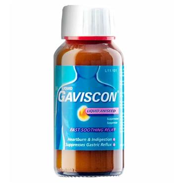 GAVISCON ADVANCE ORAL SUSPENSION ANISEED 600ML