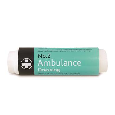 AMBULANCE DRESSING NO 2 20 X 15