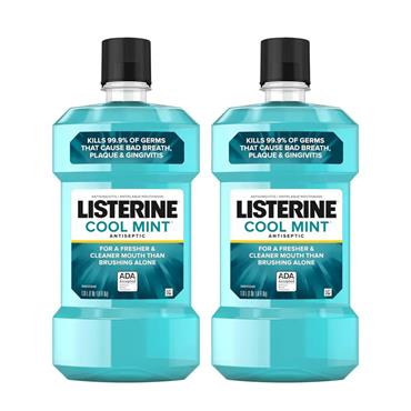 LISTERINE COOLMINT 250ML DUO FLASHED PACK