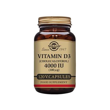 SOLGAR D3 4000IU 120S