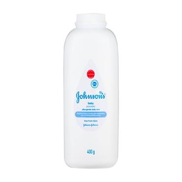 JOHNSONS BABY POWDER 400G