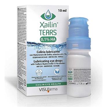 XAILIN TEARS 0.1 HA 10ML