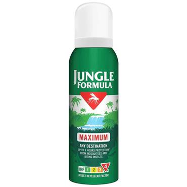 JUNGLE FORMULA MAXIMUM INSECT REPELLENT SPRAY 125ML