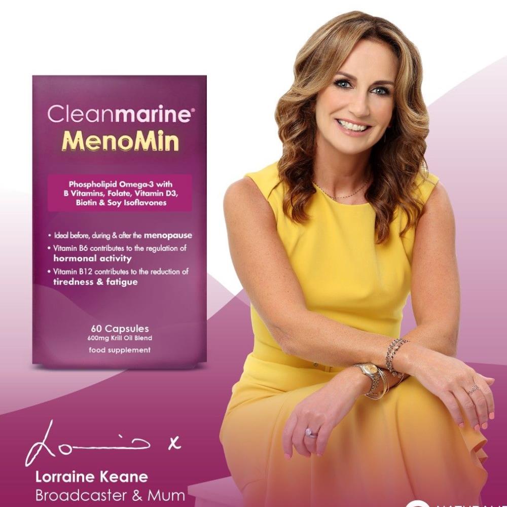 Cleanmarine MenoMin Krill Oil 60 Capsules Ronaghans