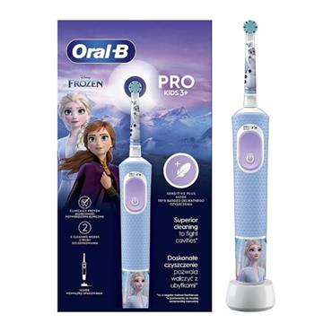 ORAL B KIDS VITALITY PRO FROZEN GIFT SET