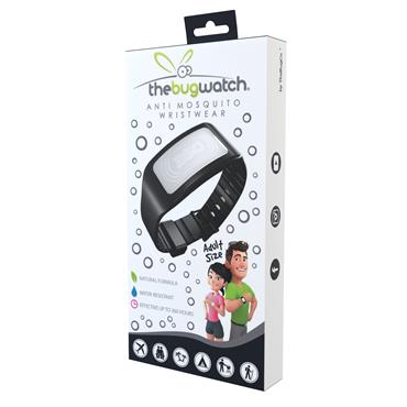 THE BUG WATCH ANTI MOSQUITO BLACK