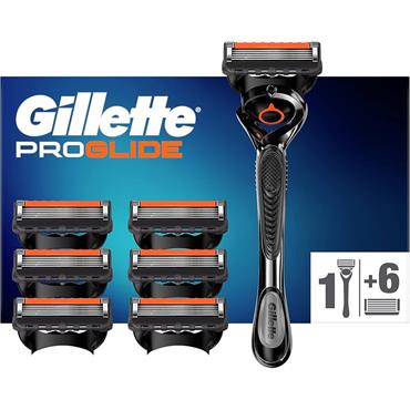 GILLETTE PROGLIDE RAZOR + 7 BLADES