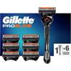 GILLETTE PROGLIDE RAZOR + 7 BLADES