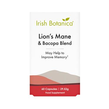 IRISH BOTANICA LION'S MANE + BACOPA BLEND