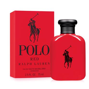 RALPH LAUREN POLO RED EAU DE TOILETTE AFTERSHAVE 75ML