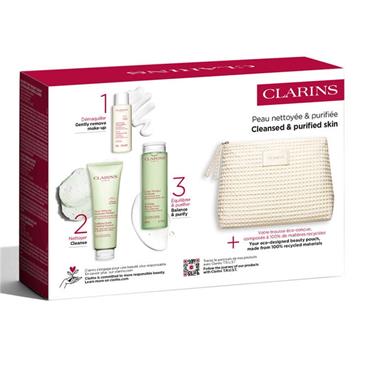CLARINS CLEANSING COMBINATION XMAS 2024