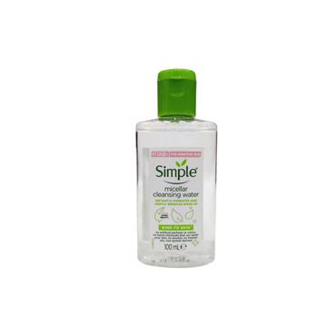 SIMPLE POUCH MICELLAR CLEANSING WATER 100ML SIM075
