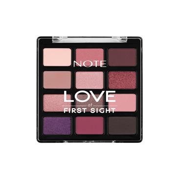 NOTE LOVE AT FIRST SIGHT EYESHADOW PALETTE 208 ROMANTIC ROSE