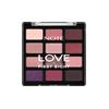 NOTE LOVE AT FIRST SIGHT EYESHADOW PALETTE 208 ROMANTIC ROSE