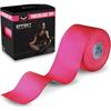 MX KINESIOLOGY TAPE PINK 1 ROLL 5CM X 5MTR