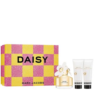 MARC JACOBS DAISY EDT 50ML 75ML BDY 75ML GEL