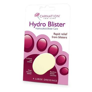 CARNATION HYDROCOLLOID BLISTER TREATMENT 4S