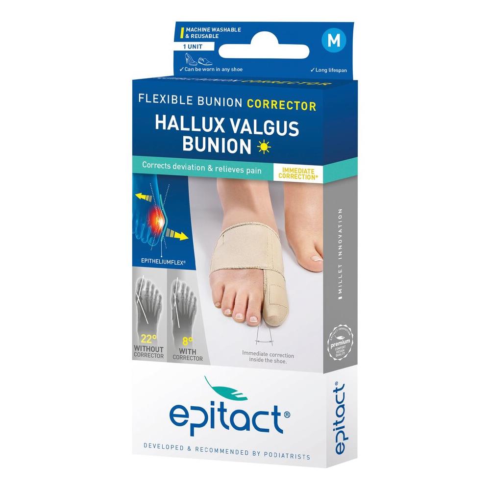 EPITACT HALLUX VALGUS BUNION CORRECTOR MEDIUM Ronaghans Pharmacy