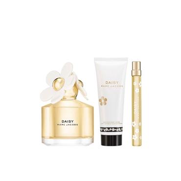 MARC JACOBS DAISY EDT 100ML + BL 75ML + PS 10ML GIFT SET