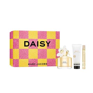 MARC JACOBS DAISY EDT 100ML + BL 75ML + PS 10ML GIFT SET