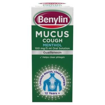 BENYLIN MUCUS COUGH MAX MENTH 150ML