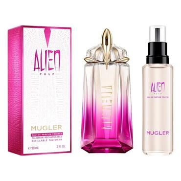 Mugler Alien Fruitée EDP 90ml + Refill 100ml Set
