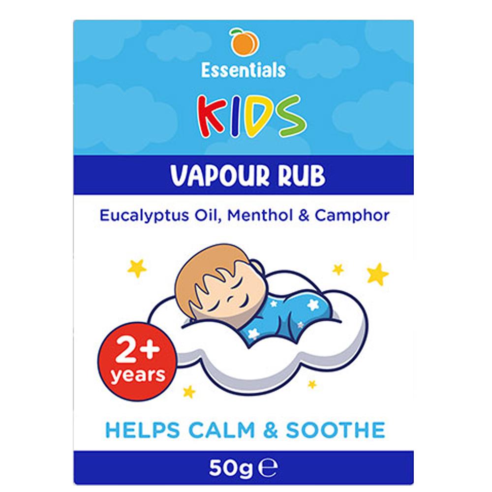 ESSENTIALS VAPOUR RUB KIDS Ronaghans Pharmacy Monaghan Ireland