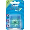 ORAL B SATIN WAXED MINT DENTAL FLOSS