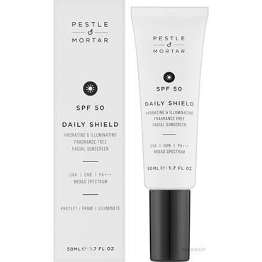 PESTLE & MORTAR SPF 50 DAILY SHIELD