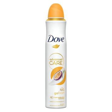 DOVE DEODORANT ADVANCED PASSION FRUIT 200ML