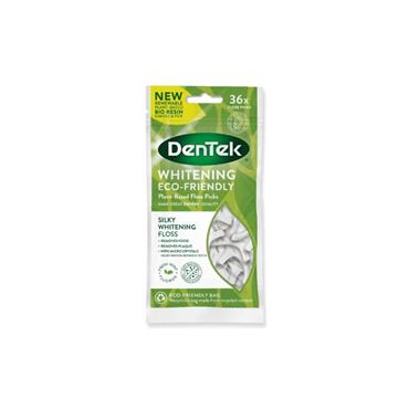 DENTEK WHITENING ECO-FRIENDLY FLOSS PICKS