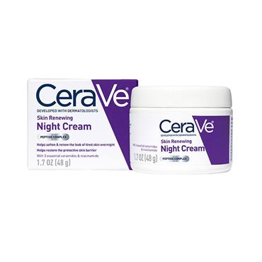 CERAVE SKIN RENEW NIGHT CREAM 1 7OZ