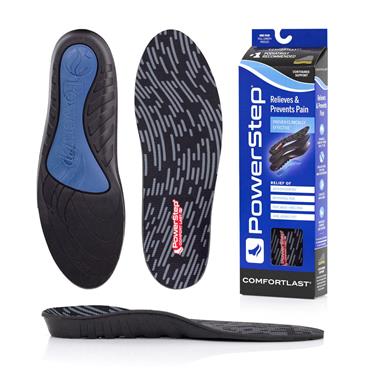 POWERSTEP PROTECH FULL LENGHT ORTHOTIC SUPPORTS 7-7.5 MENS