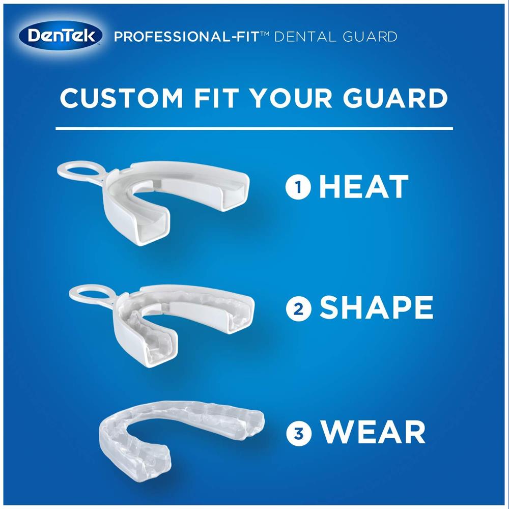 DENTEK PROFESSIONAL FIT DENTAL GUARD Ronaghans Pharmacy Monaghan