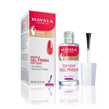 MAVALA NAILS TOP COAT GEL FINISH 10ML