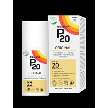 RIEMANN P20 ORIGINAL SPF20 MED 175ML