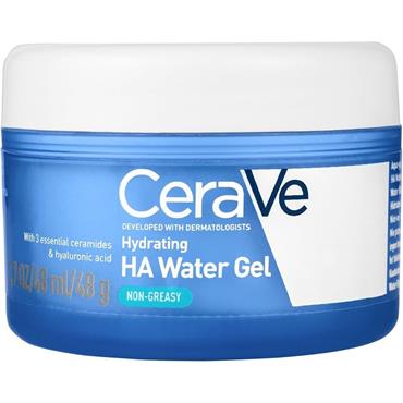CERAVE HYDRATING HA WATER GEL MOISTURISER 50ML