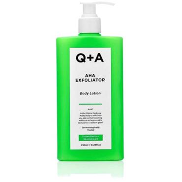 Q+A AHA EXFOLIATOR BODY LOTION