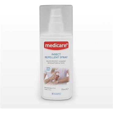 MEDICARE INSECT REPELLENT SPRAY 30% DEET 75ML